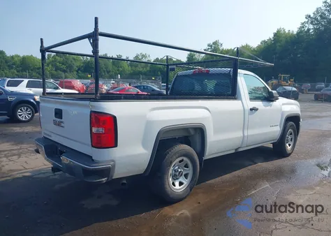 2018 GMC Sierra 1500 из США, поврежденный, VIN 1GTN1LEC6JZ274209